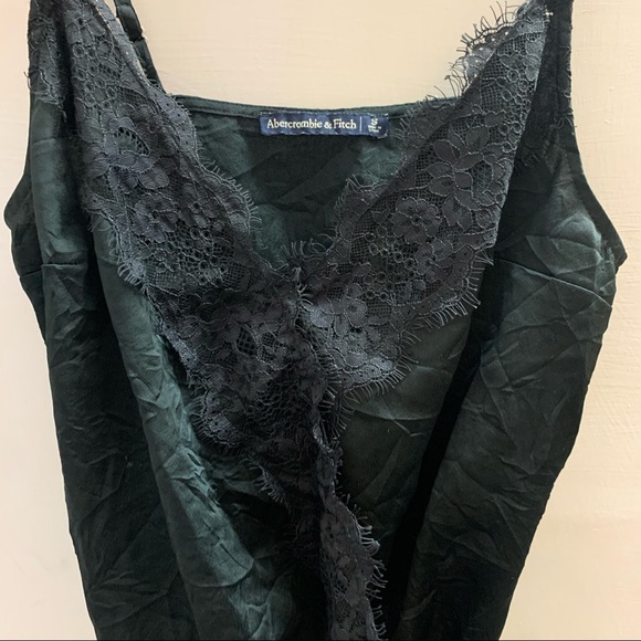 Abercrombie & Fitch Tops - A&F satin bodysuit